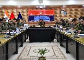 IGP Kashmir Stresses Vigilance, Enhanced Patrolling, and People-Sensitive Policing