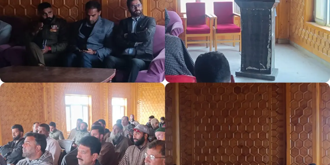 Awareness Program Held in Yaripora on Newly Introduced Criminal Laws
