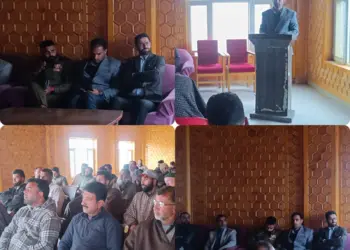 Awareness Program Held in Yaripora on Newly Introduced Criminal Laws