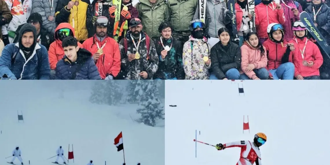 CHINAR WINTER GAMES: KASHMIRI YOUTH SHINE THROUGH WINTER SPORTS 2025