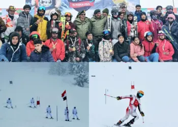 CHINAR WINTER GAMES: KASHMIRI YOUTH SHINE THROUGH WINTER SPORTS 2025