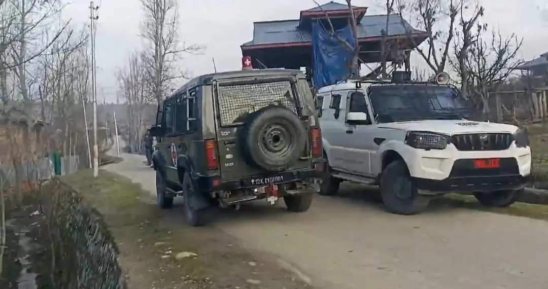 Encounter breaks out in Kupwara