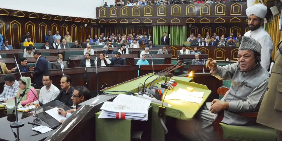 J&K Legislative Assembly passes Business Advisory Committee Report
