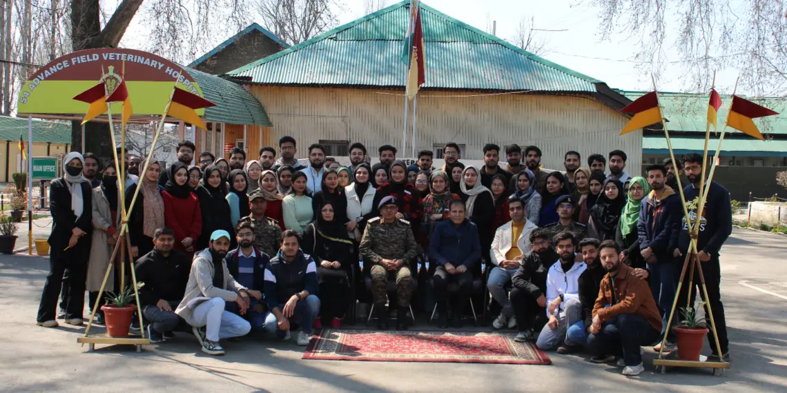 TRAINING COURSE OF EQUINES CONDUCTED AT ARMY’S VETERINARY HOSPITAL