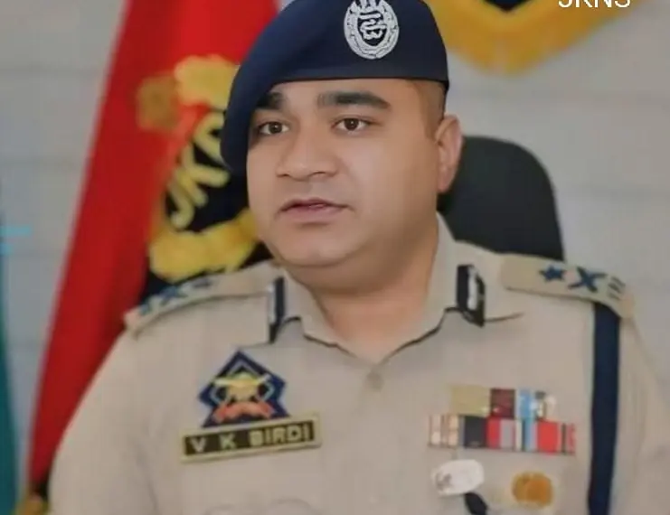 IGP Kashmir V.K Birdi Extends Navroz Greetings, Wishes Peace and Prosperity
