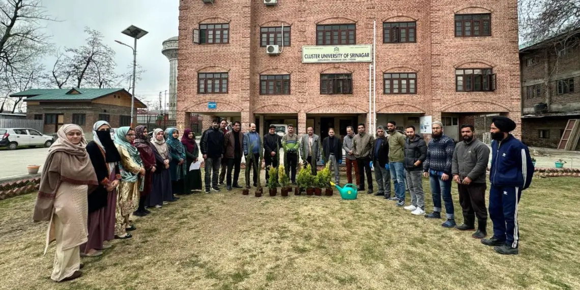 CUS Conducts Plantation Drive on World Forest Day