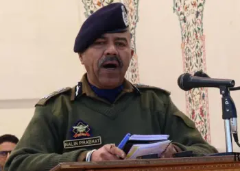 Strong Action Against Narco-Terrorism Will Continue in J&K: DGP Nalin Prabhat