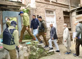 Srinagar Police Intensify Raids to Crack Down on Banned Organizations