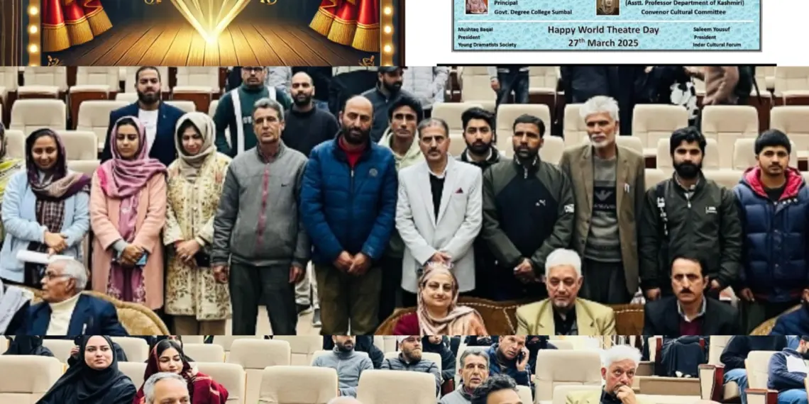 Theatre as a Weapon Against Drug Abuse: Young Dramatists Society Marks World Theatre Day