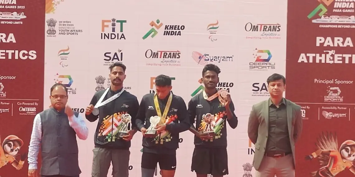 Army Para Athletes Dominate Khelo India Para Games with 15 Medals