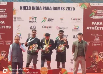 Army Para Athletes Dominate Khelo India Para Games with 15 Medals
