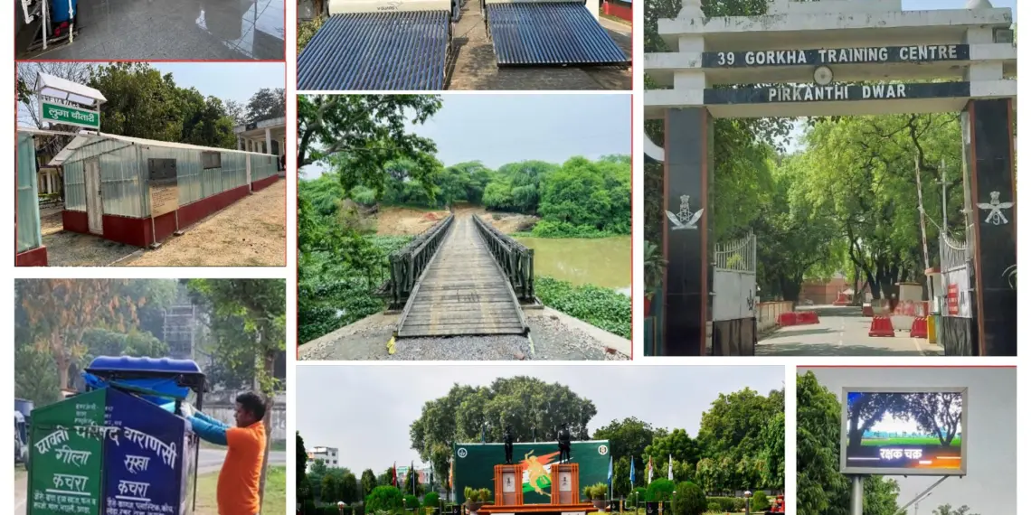 Varanasi Cantonment Sets Benchmark in Eco-Innovation and Community-Led Transformation