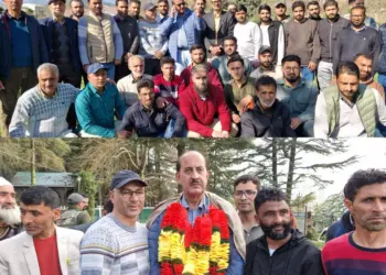 Kupwara Admin Holds Emotional Farewell for ADC Rehman, Honours Service in Border Regions