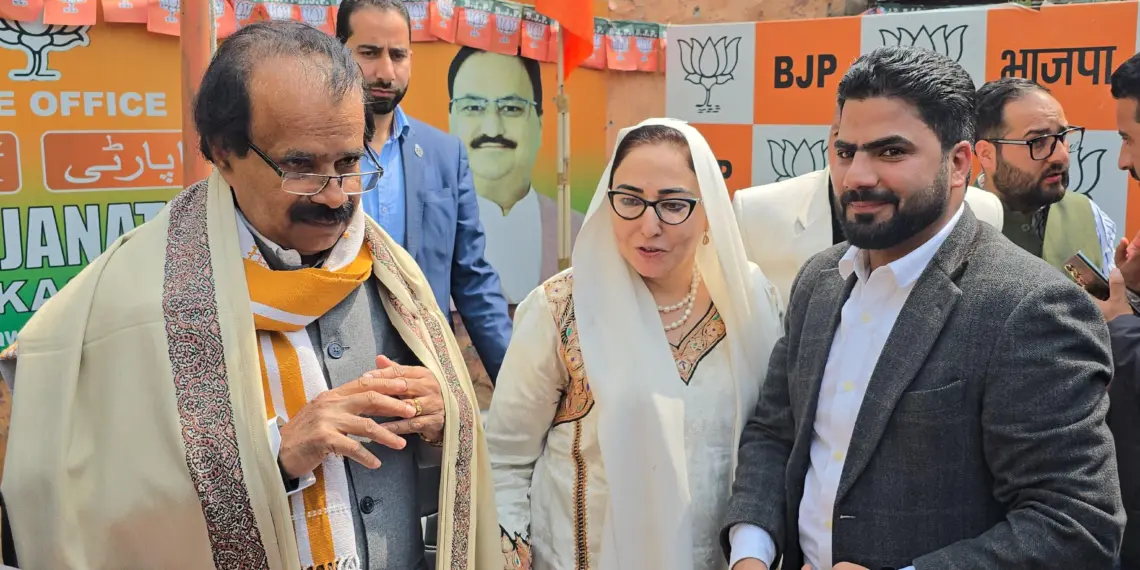 BJP J&K Observes 45th Foundation Day with Spirit of Patriotism Across the Valley