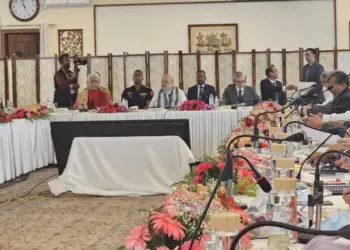 Amit Shah, J&K CM Omar Abdullah Chair High-Level Meet in Srinagar