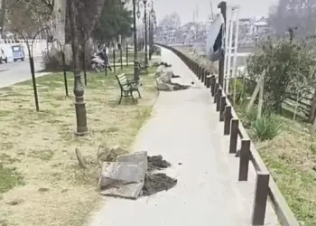 Action Initiated Over Rajbagh Vandalism: FIR Registered, 10 Juveniles Identified: Officials