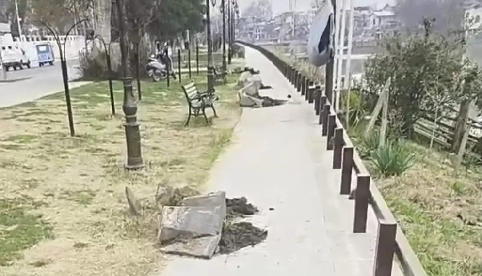 Action Initiated Over Rajbagh Vandalism: FIR Registered, 10 Juveniles Identified: Officials