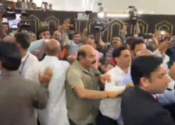 JK Assembly Turns into Wrestling Arena as MLAs Clash