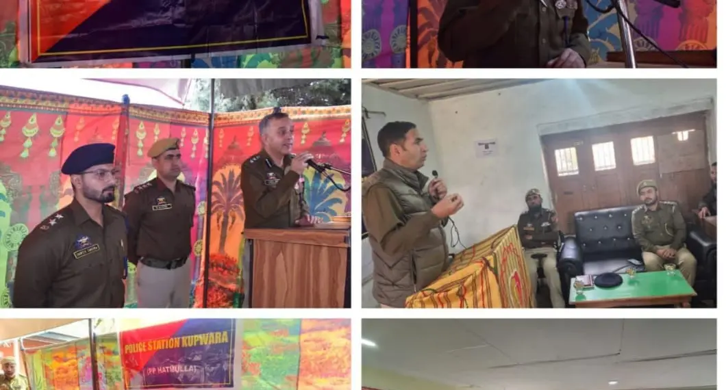 Kupwara Police Holds Thana Diwas to Address Public Grievances, Build Community Trust