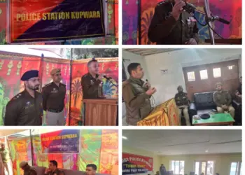 Kupwara Police Holds Thana Diwas to Address Public Grievances, Build Community Trust