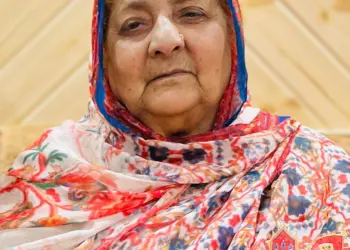 Gulham Nabi Azad & Salman Nizami express condolence on passing of Wazira Khan grandmother of Maroof Khan