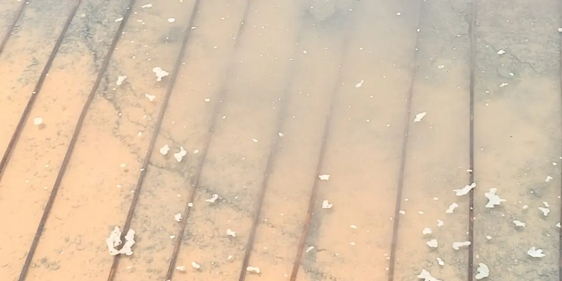 کلاروس لشٹیال میں JJM اسکیم میں ناقص کام: عوام پریشان، تحقیقات کا مطالبہ