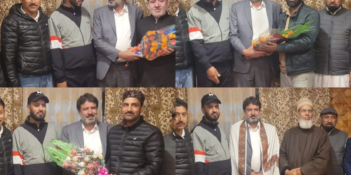 MLA Javaid Mirchal Intensifies Public Outreach in Reddi Chowkibal, Vows Inclusive Development Across Karnah