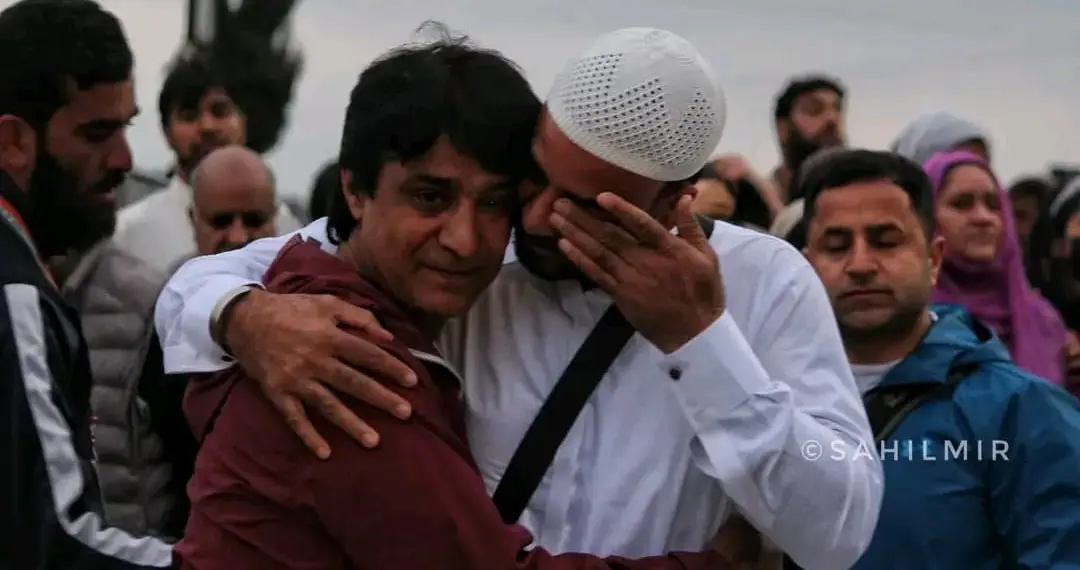 “Labbaik Allahumma Labbaik” Echoes in Bemina as 178 Pilgrims Begin Hajj Journey