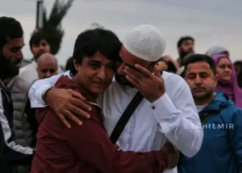 “Labbaik Allahumma Labbaik” Echoes in Bemina as 178 Pilgrims Begin Hajj Journey