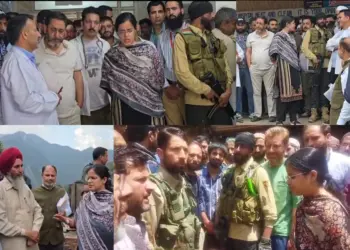 ڈی سی کپواڑہ کا کرناہ کا دورہ، متاثرہ علاقوں کا جائزہ، جلد امداد کی یقین دہانی