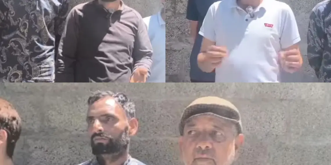 Army Steps In With Aid for Shelling-Hit Families in Karnah