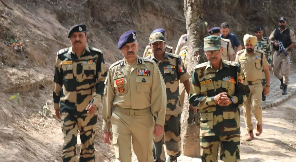 JKP Played Vital Role in Border Evacuation, BSF Gave Befitting Reply to Enemy: DGP Nalin Prabhat