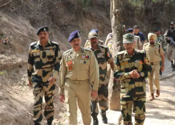 JKP Played Vital Role in Border Evacuation, BSF Gave Befitting Reply to Enemy: DGP Nalin Prabhat