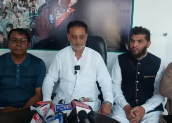 PDP Unit Bandipora Holds Press Conference, Emphasizes Unified Approach for Development in Sonawari