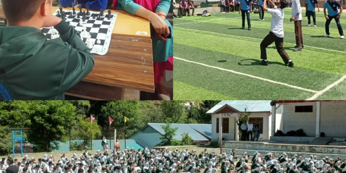 Massive Student Turnout Marks Zonal Sports Competitions Across Chenab Valley