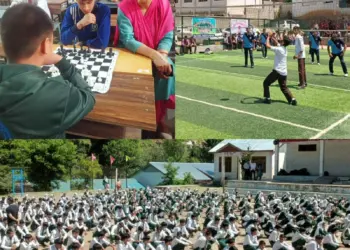 Massive Student Turnout Marks Zonal Sports Competitions Across Chenab Valley