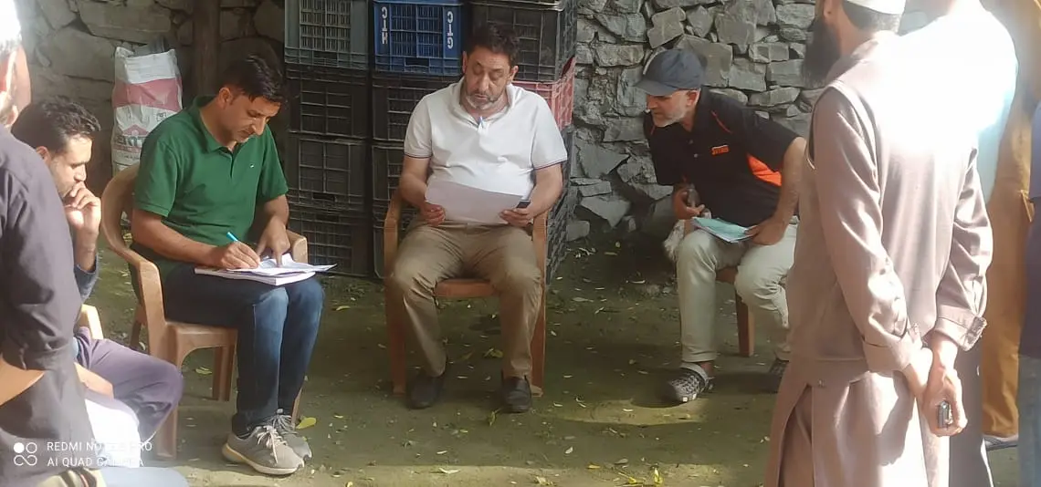 Karnah Admin Steps Up Bunker Survey After Shelling Sparks Panic in Border Villages