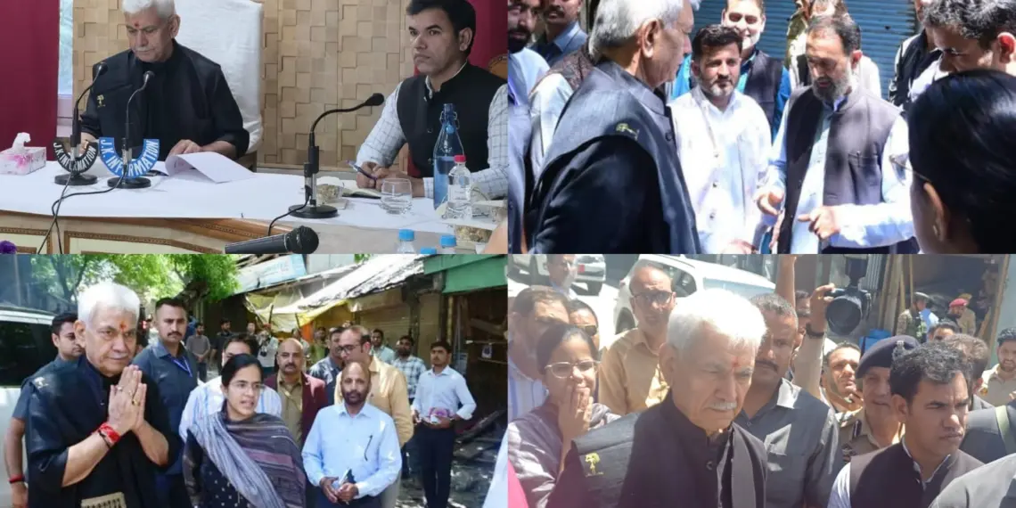 سرحدی علاقوں میں بینکروں کی تعمیر کیلئے ایک جامعہ منصوبہ تیار ہو گا مرکزی سرکار کو تفصیلی تجویز پیش کی جائے گی: منوج سنہا