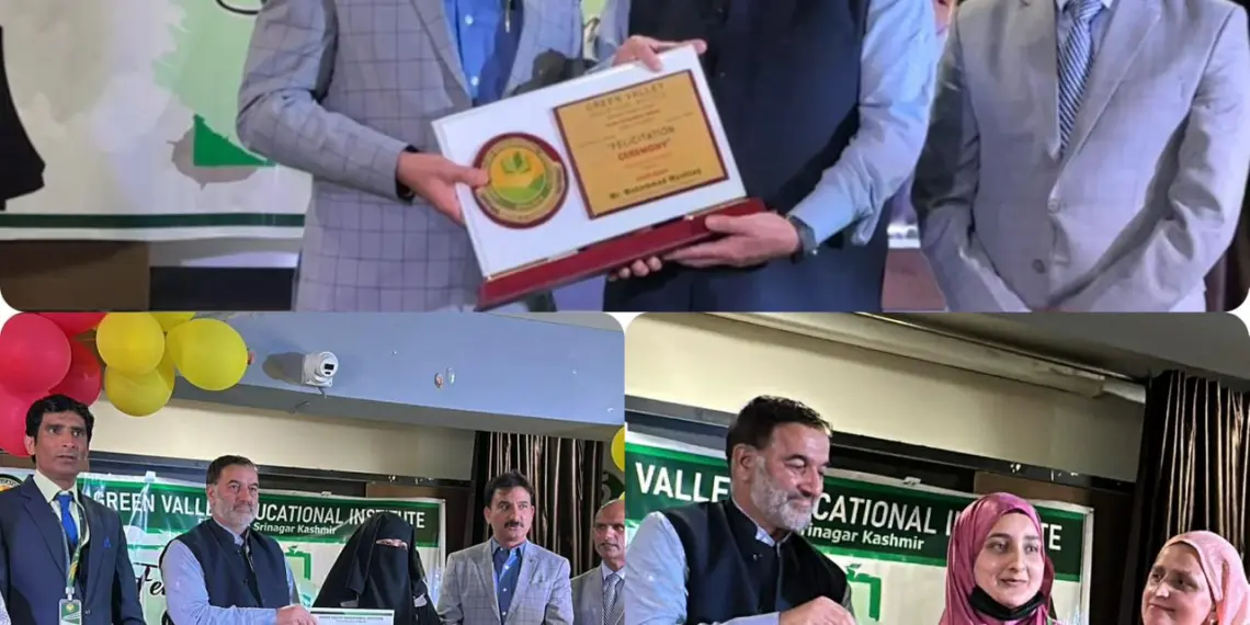 GVEI felicitates class 10th, 12th achievers