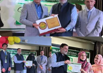 GVEI felicitates class 10th, 12th achievers