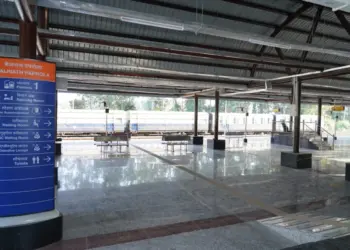 Baijnath Paprola Station Redeveloped Under Amrit Bharat Station Scheme