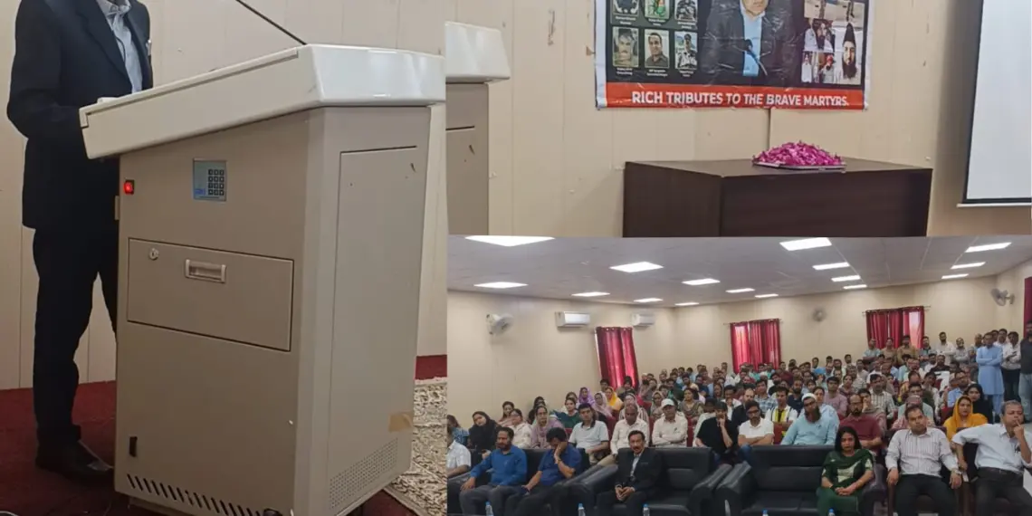 Baba Ghulam Shah Badshah University Pays Homage to Martyrs of Cross-Border Shelling