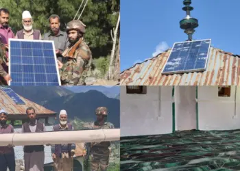 Army Rebuilds Damaged Mosque in Karnah, Rekindles Hope After Pakistani Shelling