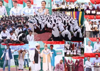 Students, Artists Lead Drug Awareness Drive at GHSS Sedow under ‘Nasha Mukt J&K Abhiyan