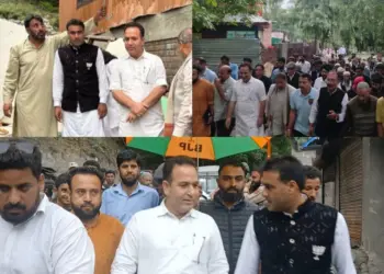 Statehood Is Parliament’s Call, Not NC or PDP: Sunil Sharma During Visit to Shelling-Hit Karnah