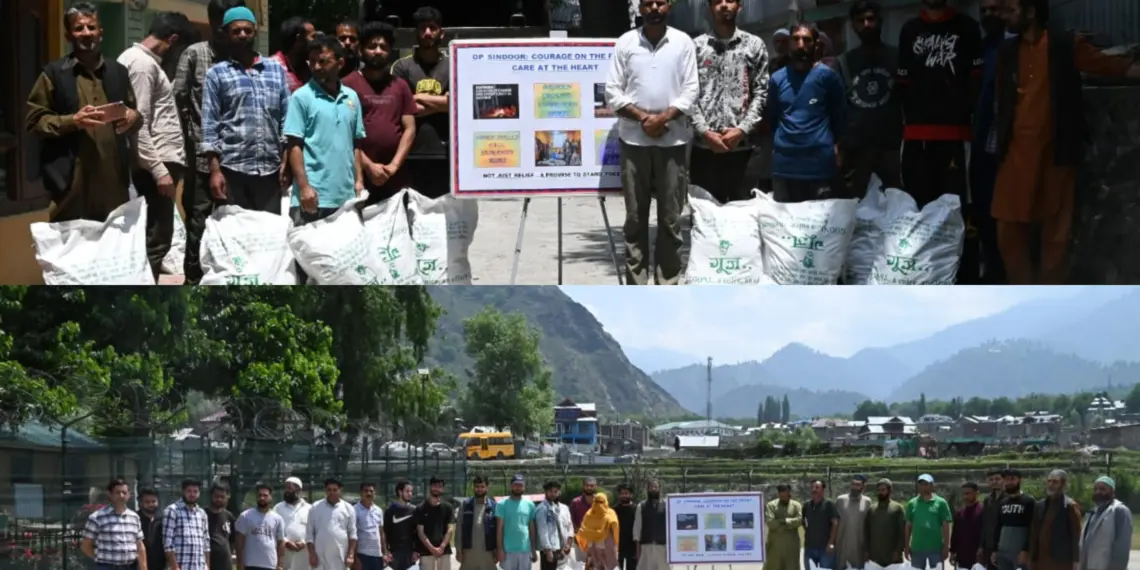 Clothing Relief Extended to Shelling-Affected Families in Karnah’s Border Villages.