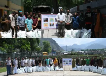 Clothing Relief Extended to Shelling-Affected Families in Karnah’s Border Villages.