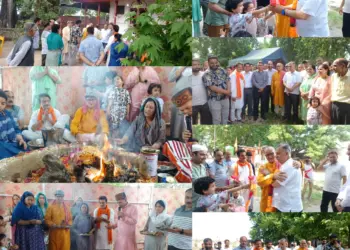 Shri Nand Kishore Temple Reopens in Bandipora After 35 Years, Kashmiri Pandits Return for Prayers and Peace