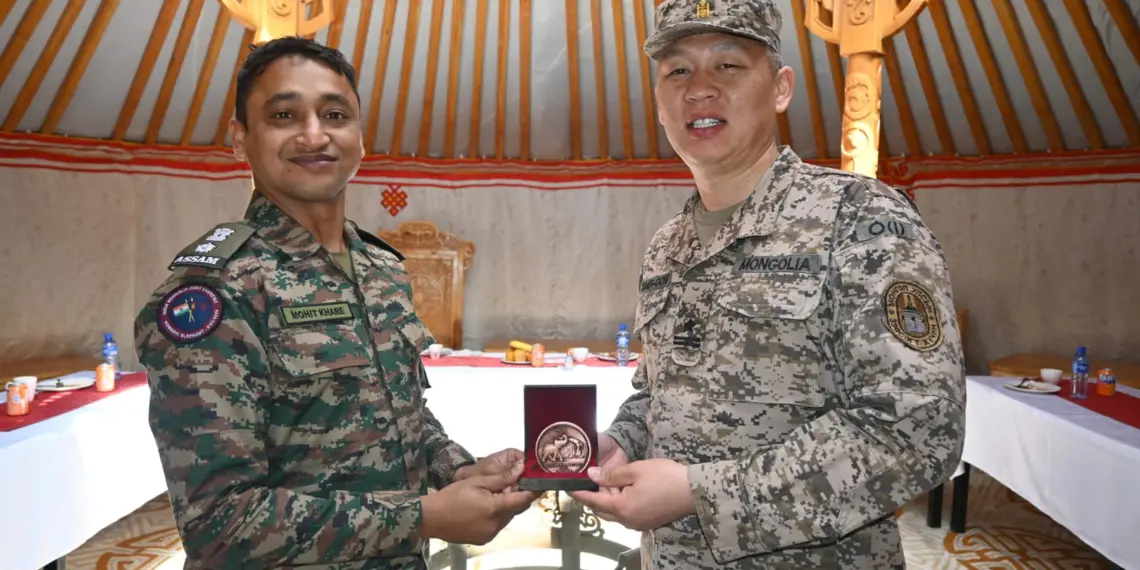 India, Mongolia Begin 17th ‘Nomadic Elephant’ Military Drill in Ulaanbaatar