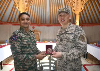 India, Mongolia Begin 17th ‘Nomadic Elephant’ Military Drill in Ulaanbaatar
